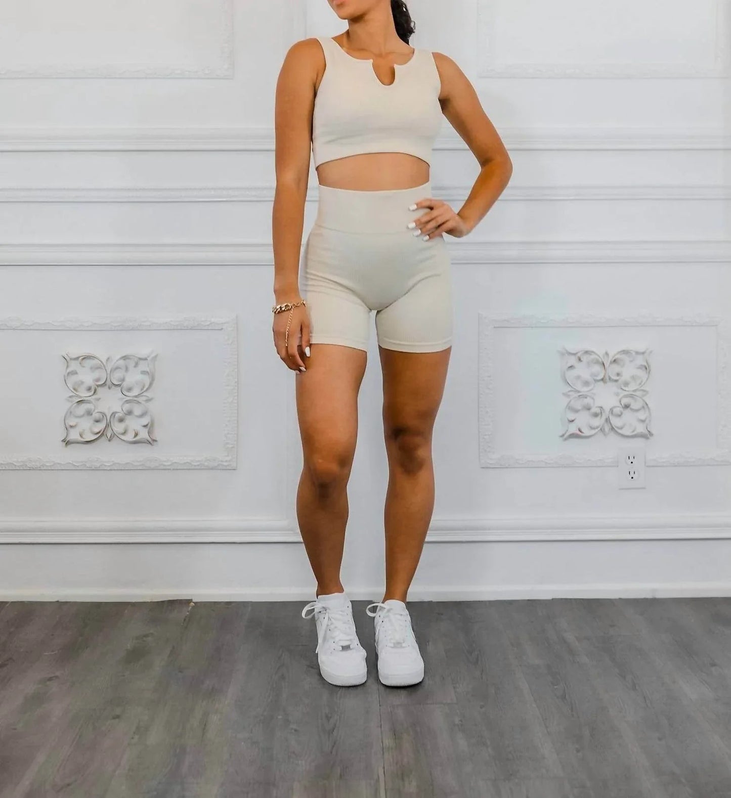 Women's Active Wear Gym Set